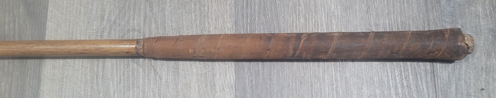 Antique Vintage Nicholls Model 107 Hickory Wood Shaft Golf Club Westboro Mass.