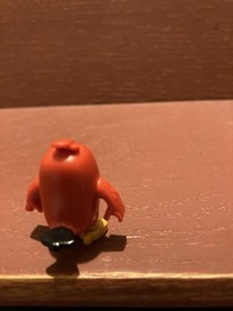 LEGO Red Angry Birds Movie Left Eyebrow Minifigure 75824 ang008