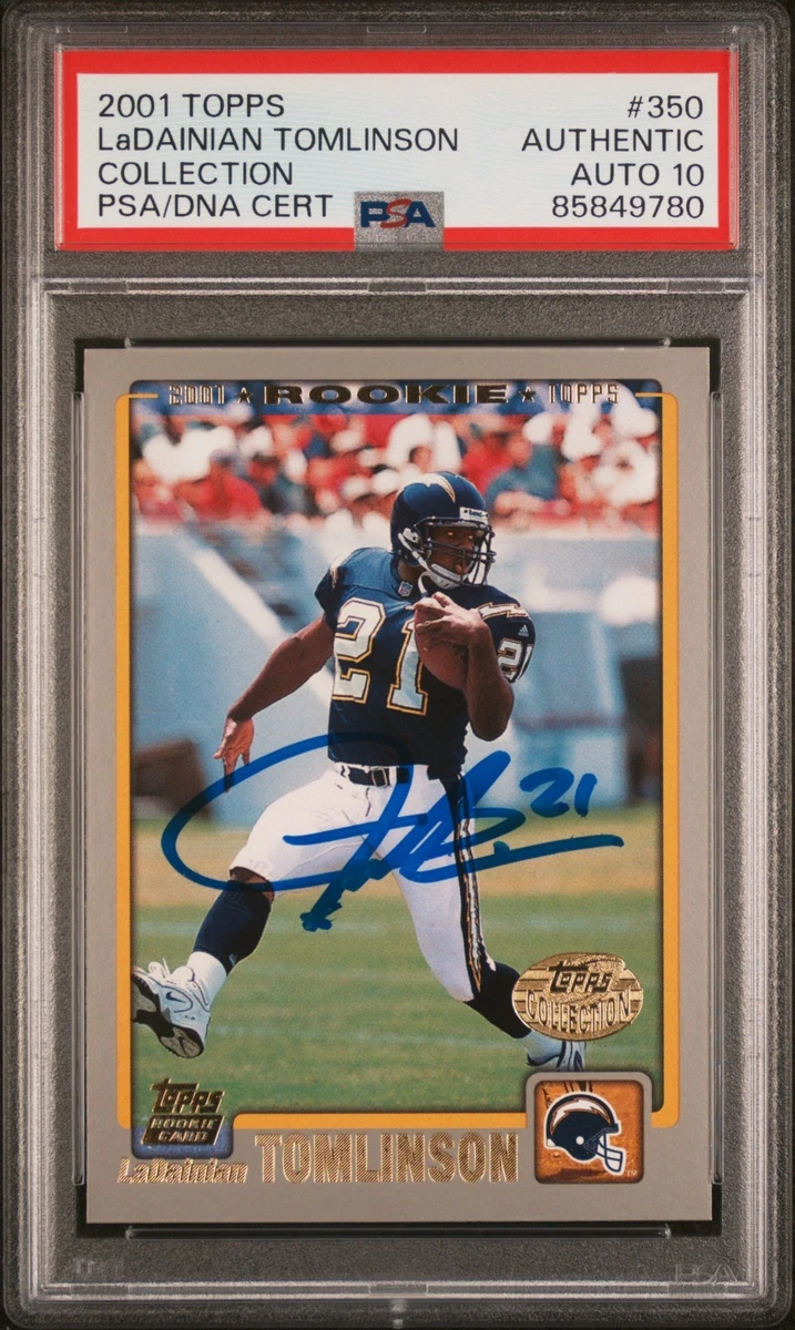Topps LaDainian Tomlinson Football Sports Trading Cards for sale