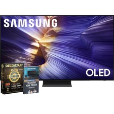 Samsung 65" OLED 4K S90F Vision AI Smart TV (2025) + Extended Protection Plan