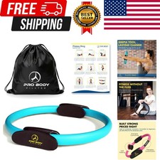 Fitness Circle   14 Inch Pilates Ring for Focusing on Toning Inner Thighs, Ar...