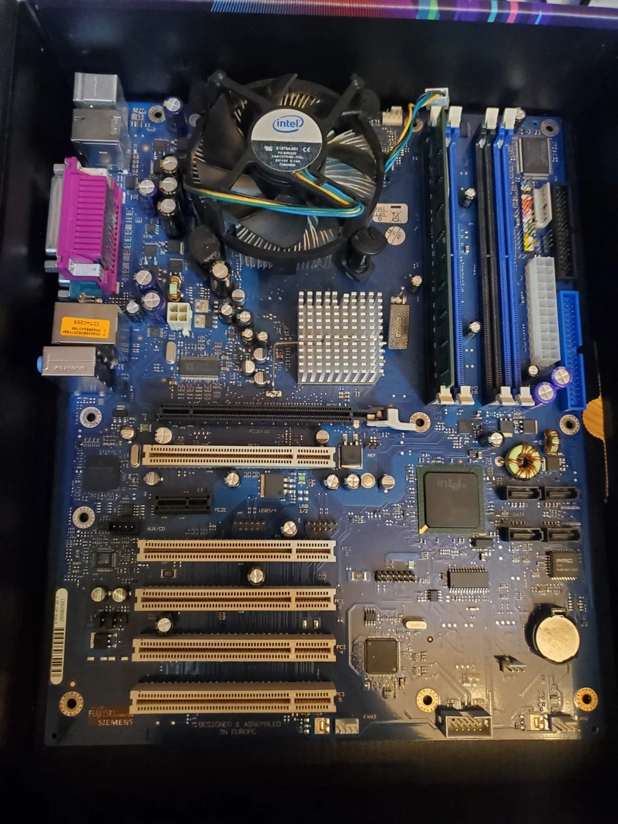 Carte Mère Fujitsu G41 + Processeur Intel E5700 + 4 Go DDR3 - Occasion Fonctionnelle