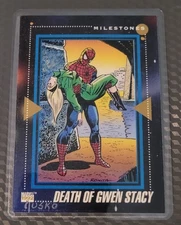 1990's Marvel Universe MILESTONES Fridge/Locker/Cabinet Laminated Magnet