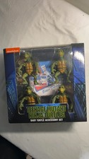 NECA TMNT 1990 Movie Baby Turtle Accessory Set Nickelodeon Sealed NIB