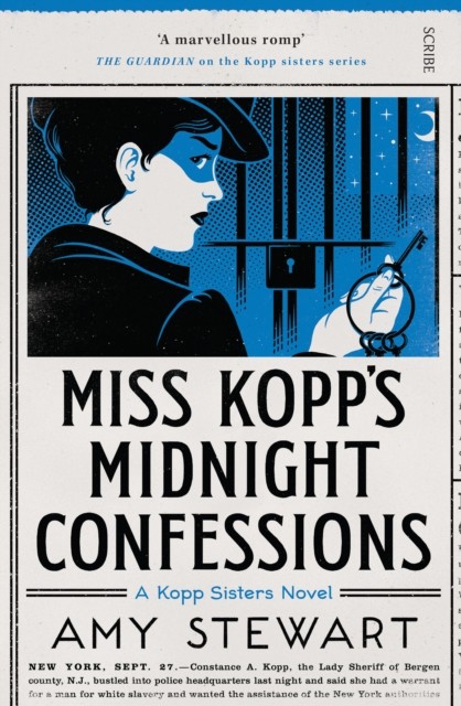 Miss Kopp's Midnight Confessions by Amy Stewart (Paperback Book)