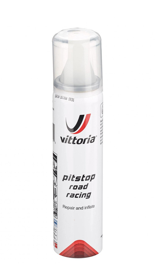 Vittoria PIT STOP ROAD RACING Tire Sealant Inflator Flat Rep