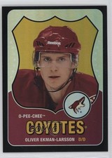 2010-11 O-Pee-Chee Marquee Rookies Black Rainbow Retro Oliver Ekman-Larsson 0c3