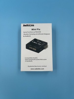 Radiolink Mini Pix APM Flight Controller V1.2 FC for 3-6 Axis FPV Drone/Helic...