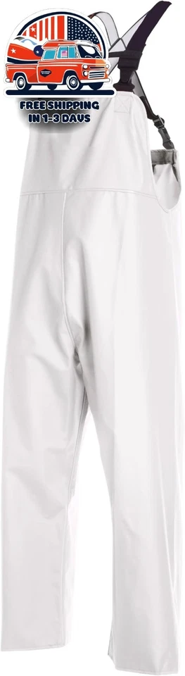 Pantalón de peto Shore para hombre | Resistente a las manchas, talla extragrande Foto 4 de 4