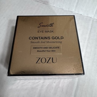 Zozu Smooth And Moisturizing Eye Mask Contains Gold 80g/30 Pairs