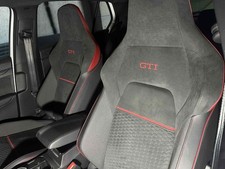 Logo "GTI" pour les 2 sièges avant convient pour Golf 8 GTI Clubsport MK8 CS45