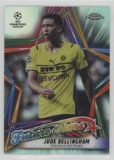 2021 Topps Chrome UCL Future Stars Aqua Refractor 154/199 Jude Bellingham 1o7k