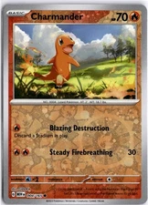 Charmander - 004/165 (Reverse Cosmos Holo) (Costco Exclusive) Promo Miscellaneou
