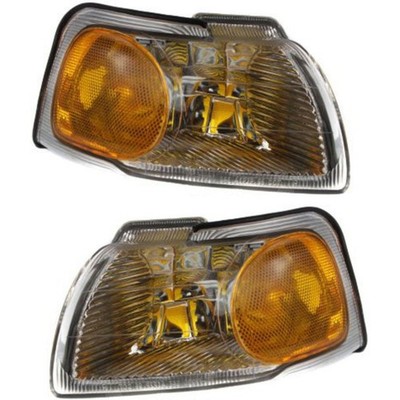 Corner Light For 96-97 Ford Thunderbird Set of 2 Left & Right Side Incandescent