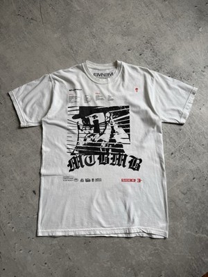 EMINEM OFFICIAL MERCH MTBMB T-Shirt Men's Slim Shady Stereo Size M