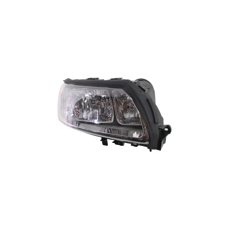 Headlight Set For 2005-2009 Volvo S60 Left and Right Headlamp With Bulb 2Pc Foto 4 de 4