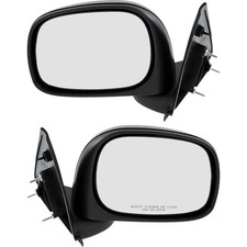 Mirrors Set Of 2 For 2002-2008 Dodge Ram 1500 Truck Left And Right Manual Fold