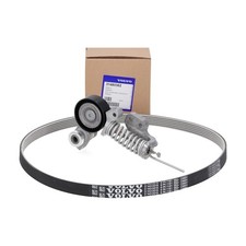 ORIGINAL Volvo Keilrippenriemen + Riemenspanner V60 I II II 1.5/2.0i 31480362