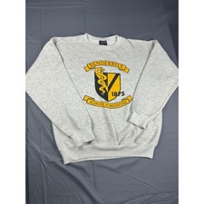 Vintage JanSport Vanderbilt School of Medicine Sweatshirt Gray Made in USA Med