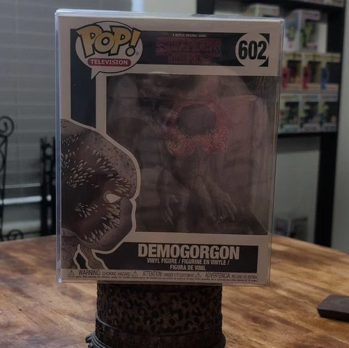 Funko Pop! Vinyl Stranger Things Demogorgon #602 Television Figure (+protector)