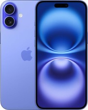 Apple iPhone 16 Plus A3082 (Fully Unlocked) 256GB Ultramarine (Very Good)