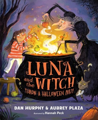 Aubrey Plaza / Luna and the Witch Throw a Halloween Party9780593693018