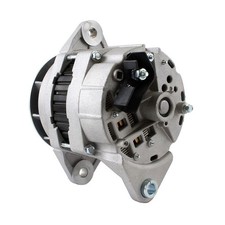 Alternator 12V 160A Ext Fan J180 Neg Polarity Internal Reg 0.875in Shaft Pulley