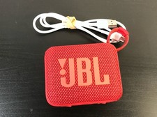 JBL Speaker Go4 Red - Great Condition
