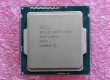 Intel Core i3-4130 - SR1NP -3.40 GHz LGA 1150 Desktop CPU Processor - Lot of 10