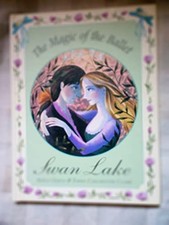 The Magic of the Ballet: Swan Lake by Clark, Emma Chichester Hardback Book The