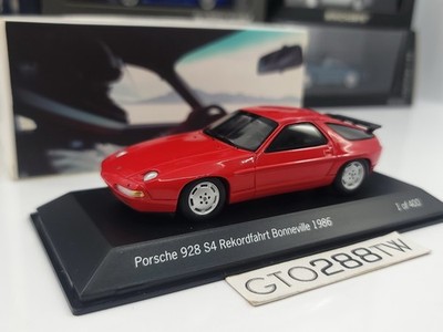 Spark 1:43 scale Porsche 928 S4 1986 Bonneville Speed Record 275km