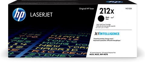 Toner noir HP 212X LaserJet grande capacité pour éviter les pannes d'encre fréquentes