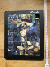 VTG 72 PIECES  Sliding Puzzle 1881 Art Vintage RENOIR Puzzle by Pussycat Germany