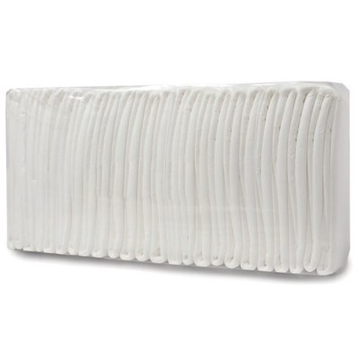 Unisex Adult Incontinence Brief Attends  DermaDry  Plus Large Disposable Moderat