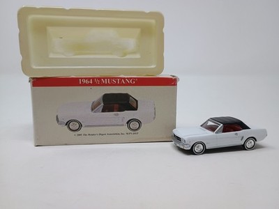 1964 1/2 FORD MUSTANG Reader's Digest Promo, High-Speed Die Cast Car #HF-438