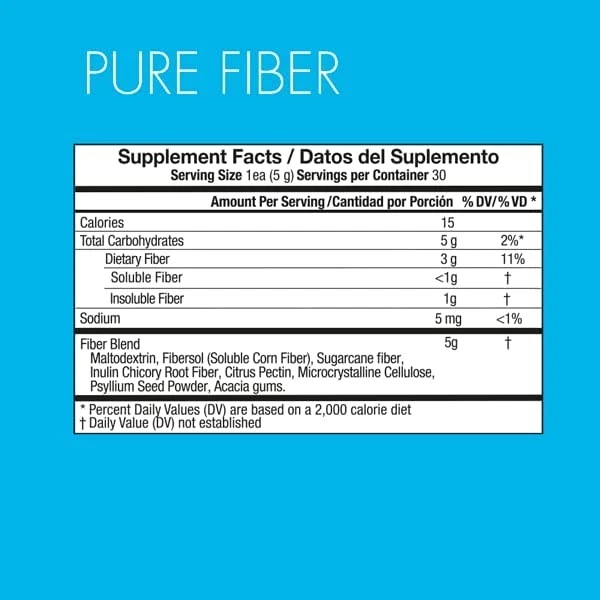 Yes You Can Shake Booster Pure Fiber, Añadir a Comida Completa Batidos de Repuesto... Foto 2 de 4