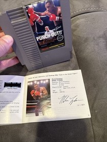 Mike Tyson's Punch-Out!! (NES, 1987) NES probado con manual