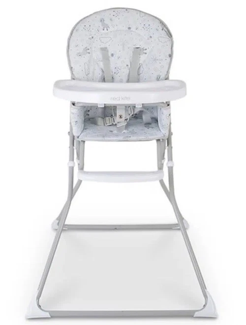 Red Kite Folding Highchair Feed Me Compact Tree Tops Baby/Toddler Seat