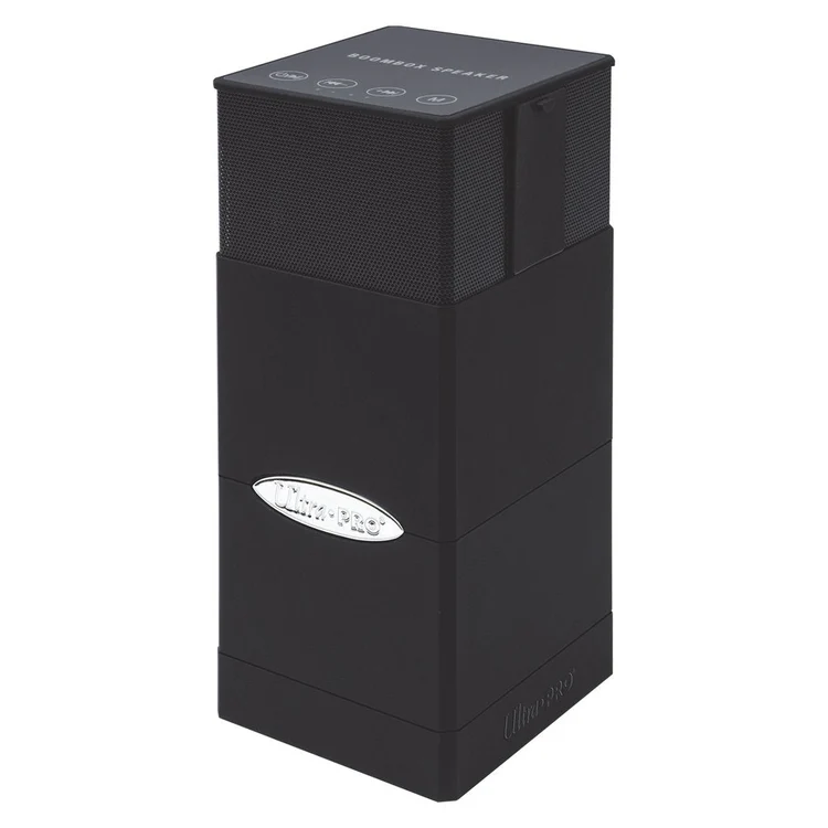 Ultra Pro - Deck Box - Satin Tower - Boombox