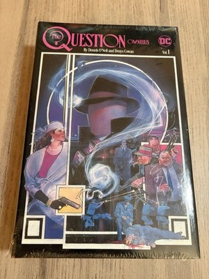 The Question by Dennis O'Neil and Denys Cowan Omnibus #1 (DC Comics August 2022)