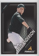 2013 Panini Pinnacle Brett Anderson #116 3l7