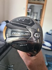 Callaway Rogue Triple Diamond Is Driver 9 Deg Head and Cover Only ... SmallCrack