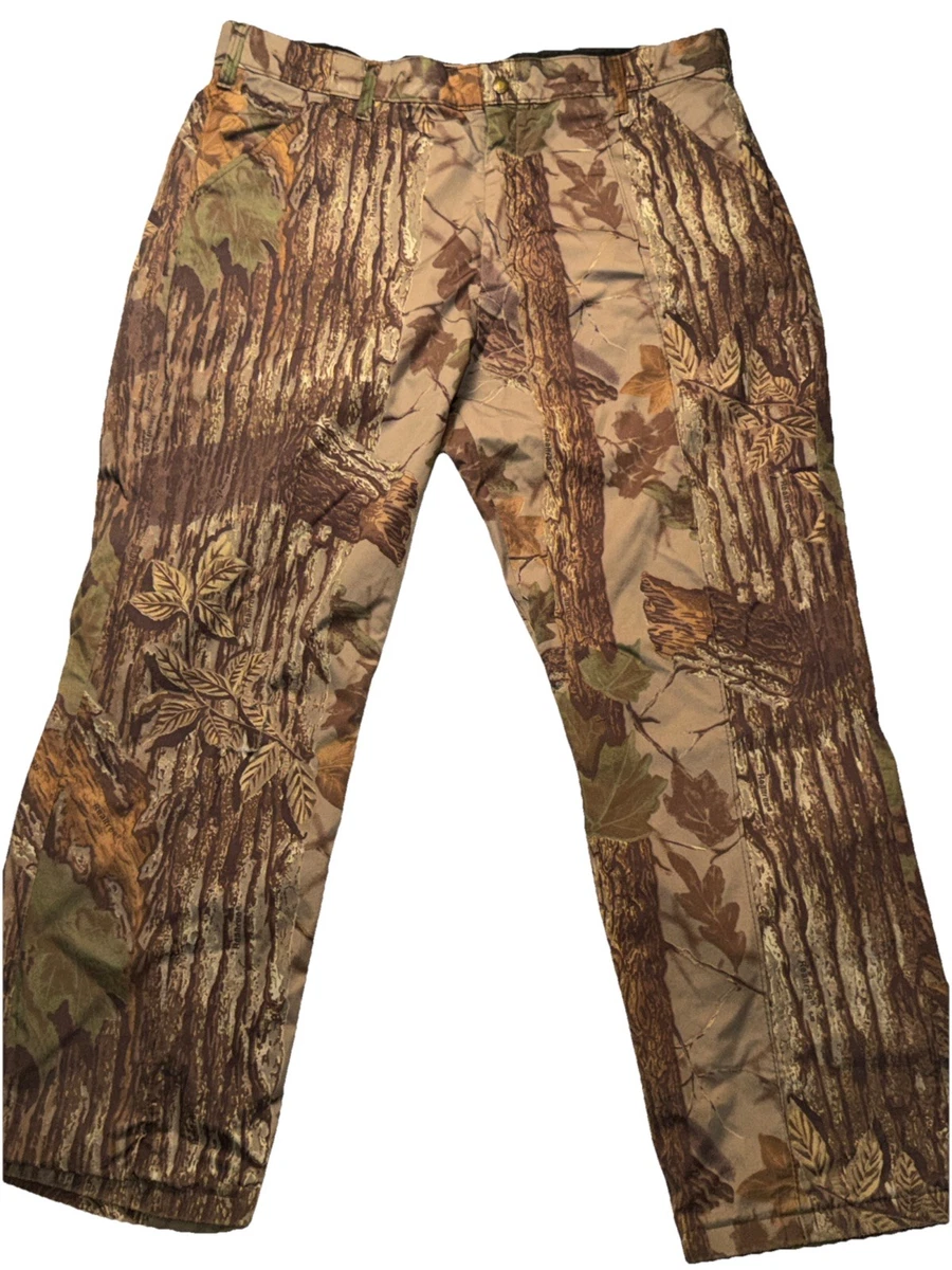 Pantalon Bib Cabela's Men's Sec Plus, Isolé, Camouflage Realtree, Taille L