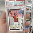 2024 Panini Donruss - Rated Rookies Throwbacks Jayden Daniels #43 PSA 10 RC