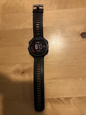 Garmin 735XT Smart GPS Running  Watch Black - Read description carefully  