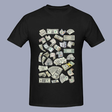 Men's printed T-shirt - Men's versatile short-sleeved T-shirt, casual top