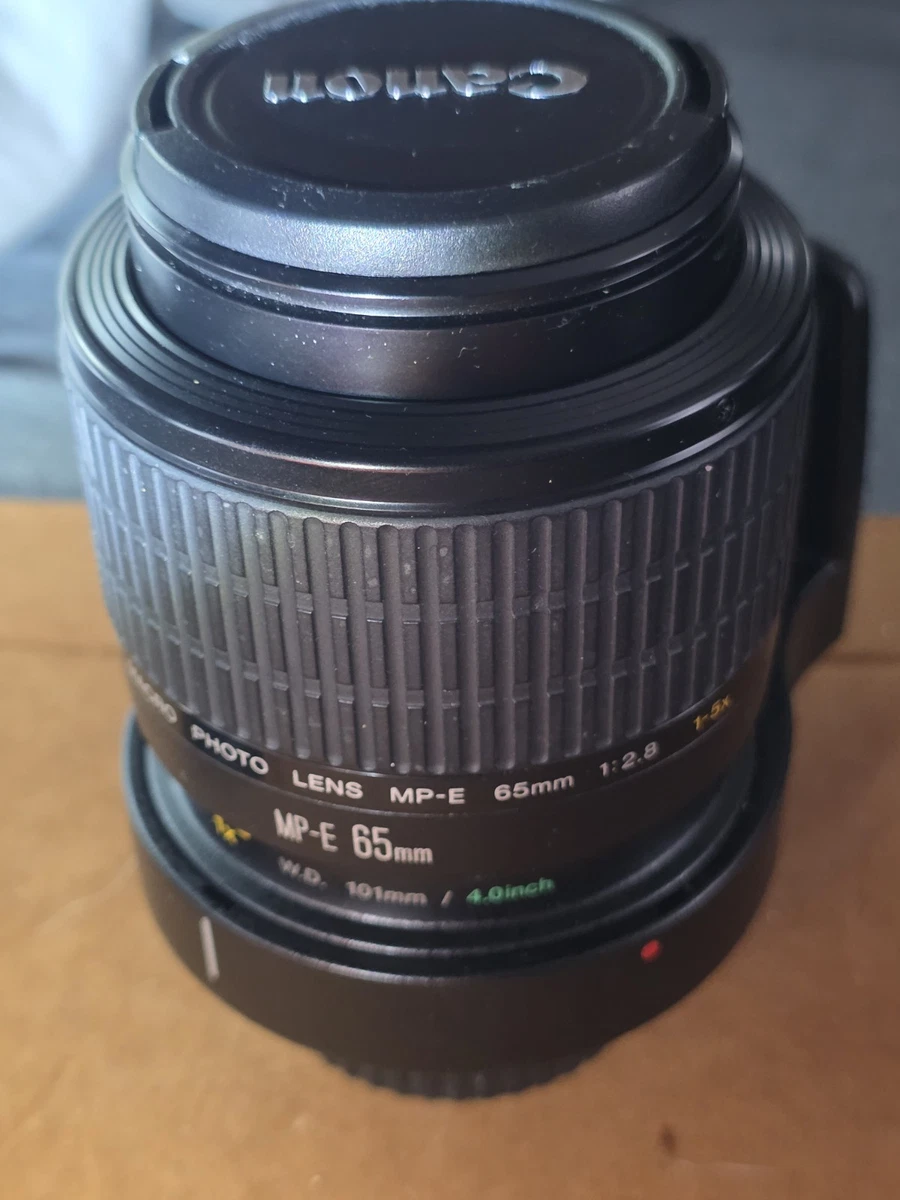 Canon 65mm Focal Camera Lenses for sale | eBay