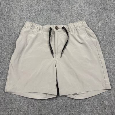 Chubbies Everywear Shorts Mens M Gray 6'' Lined Performance Stretch Drawstrings