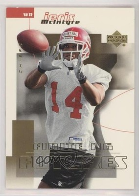 2004 Upper Deck Finite HG Futures 95/275 Jeris McIntyre #249 Rookie RC 0q3