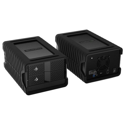 Glyph Technologies Blackbox PRO RAID 40TB (2x20TB) 2-Bay USB-C 3.2 Gen 2 RAID Ar